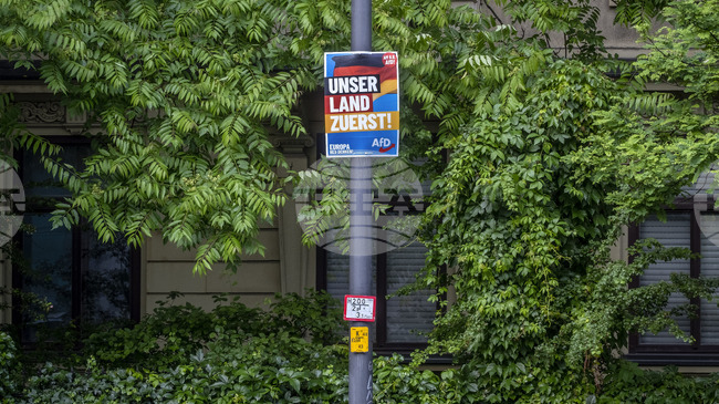 Властите в германския град Дортмунд дават на съд "Алтернатива за Германия" заради предизборни плакати