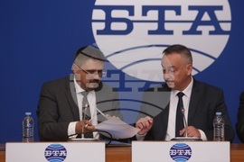 Национален пресклуб на БТА - БТА - НАПОС - договор - подписване