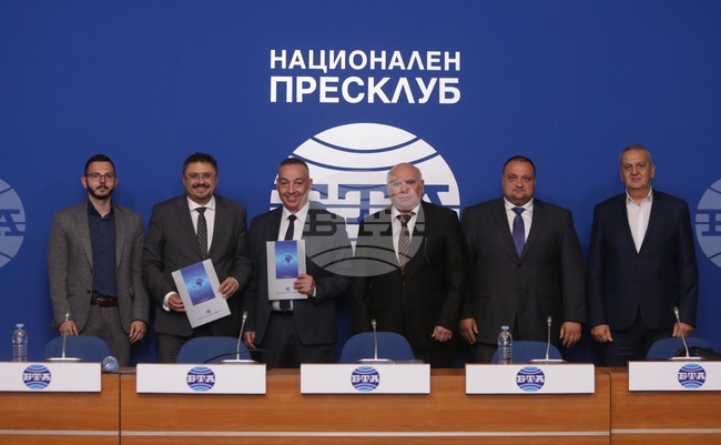 Национален пресклуб на БТА - БТА - НАПОС - договор - подписване