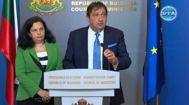 Осигурихме дом на Европейската прокуратура в България, обяви служебният министър Иван Шишков