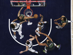 Mavericks Timberwolves Basketball