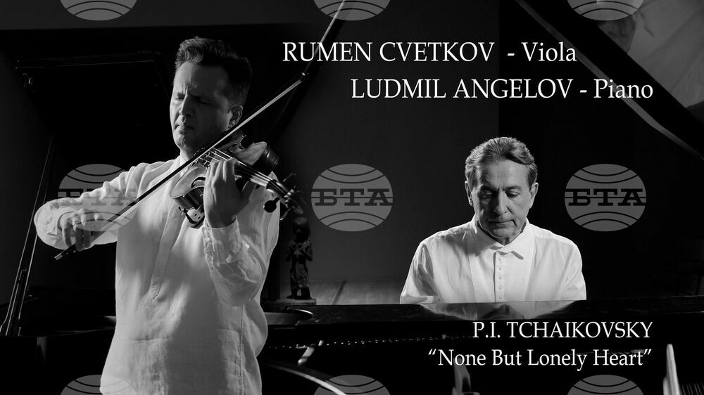 Pianist Ludmil Angelov, Violist Rumen Cvetkov to Perform in Madrid on Bulgarian Liberation Day