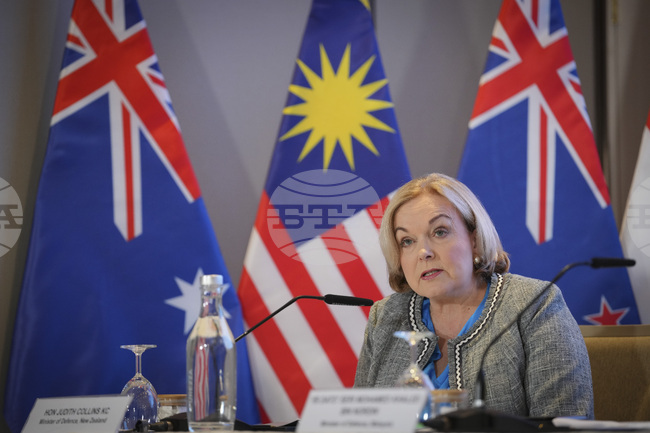 Министърката на отбраната на Нова Зеландия обеща разширяване на операциите и сътрудничеството в Азиатско-тихоокеанския регион