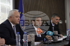 МРРБ - Иван Демерджиев - Иван Шишков - АМ "Тракия" - пресконференция