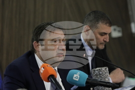 МРРБ - Иван Демерджиев - Иван Шишков - АМ "Тракия" - пресконференция