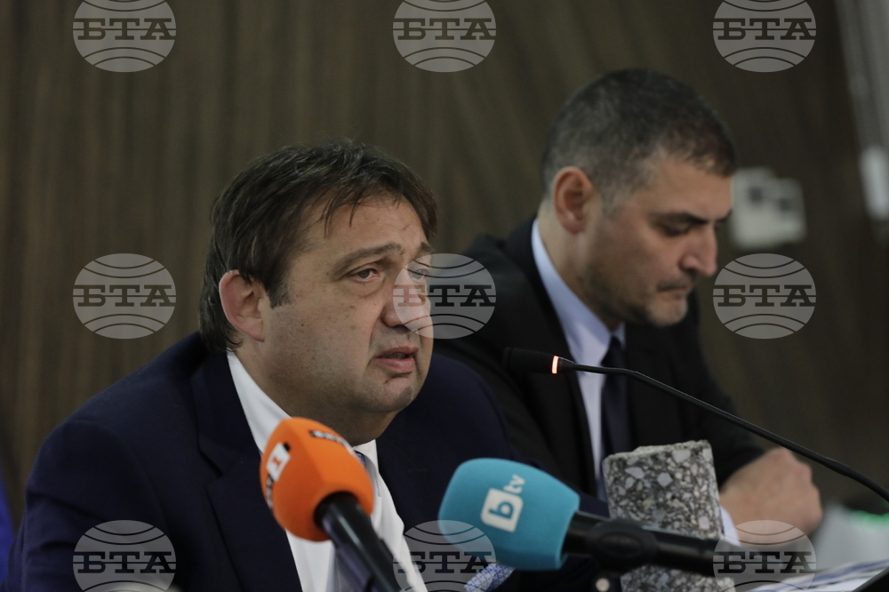 МРРБ - Иван Демерджиев - Иван Шишков - АМ "Тракия" - пресконференция