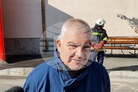 Хасково - пожарна - Николай Вълчев - пенсиониране