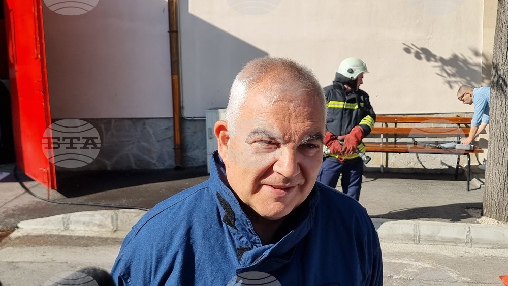 Хасково - пожарна - Николай Вълчев - пенсиониране