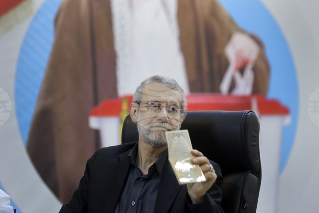 Али Лариджани е назначен за секретар на най-висшия орган в Иран, свързан със сигурността