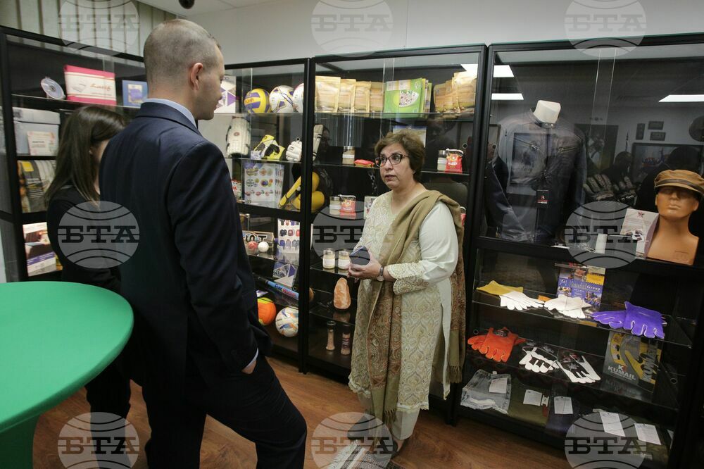New Centre in Sofia Showcases Some of Pakistan's Most Popular Products