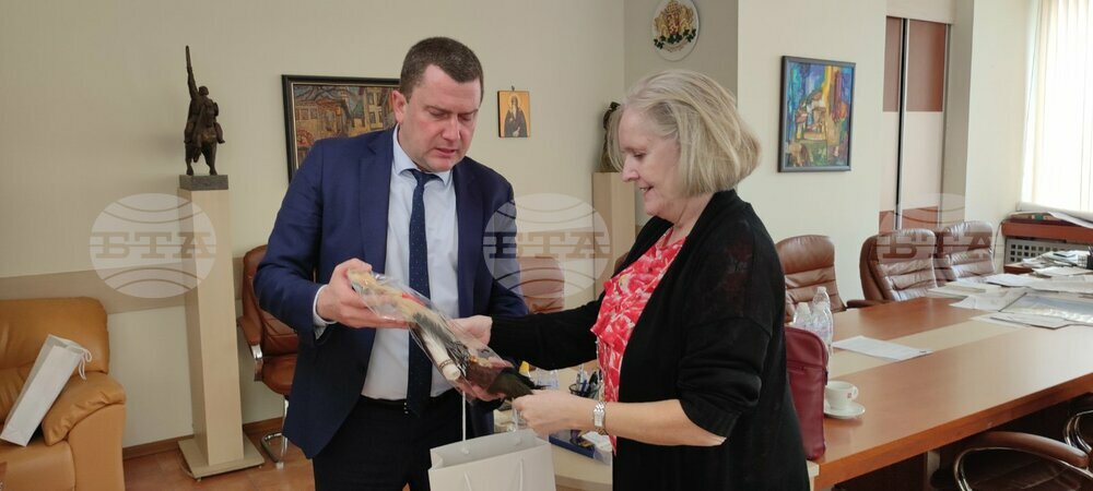 Посланикът на Швеция разгледа шведски инвестиции в икономиката на Перник