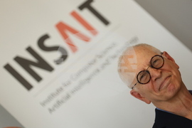 Институт за компютърни науки, изкуствен интелект и технологии - INSAIT - среща