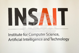 Институт за компютърни науки, изкуствен интелект и технологии - INSAIT - среща
