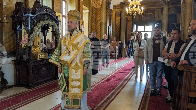 Румъния - университет - випуск - годишнина