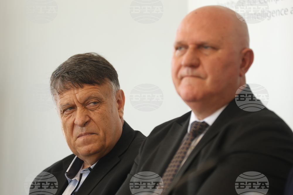 Институт за компютърни науки, изкуствен интелект и технологии - INSAIT - среща