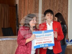 Талантливи видинчани получиха награди в Деня на българската община