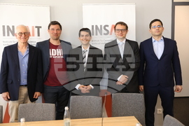 Институт за компютърни науки, изкуствен интелект и технологии - INSAIT - среща