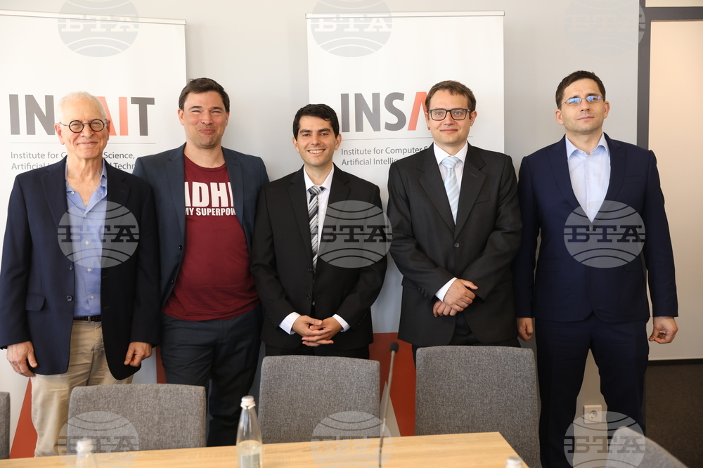 Институт за компютърни науки, изкуствен интелект и технологии - INSAIT - среща