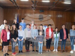 Талантливи видинчани получиха награди в Деня на българската община