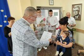 Сливен - Областна администрация - церемония - "Майчино сърце"