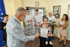 Сливен - Областна администрация - церемония - "Майчино сърце"