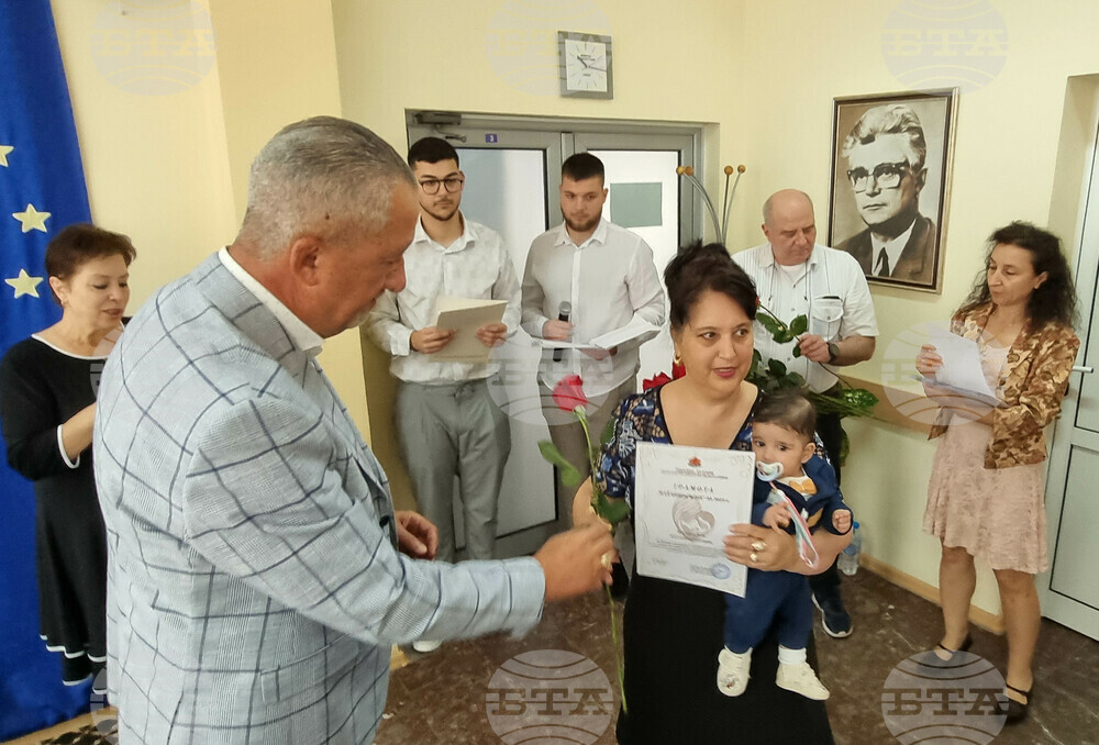 Сливен - Областна администрация - церемония - "Майчино сърце"