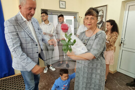 Сливен - Областна администрация - церемония - "Майчино сърце"