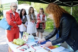 Южен Парк - Световен ден без тютюнев дим - инициатива