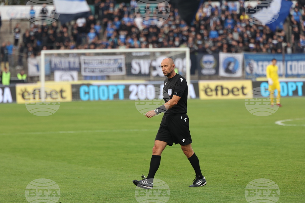  Футбол - Славия – Левски - Станислав Тодоров