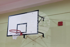 Русе - училище -  физкултурен салон - реновиран