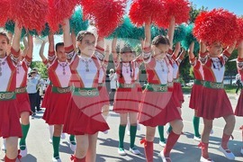 Село Минерални бани - Международен детски етнофестивал  - "Децата на Балканите - с духовност в Европа"