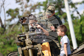 Благоевград - Трето бригадно командване - ден на отворени врати