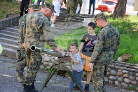 Благоевград - Трето бригадно командване - ден на отворени врати