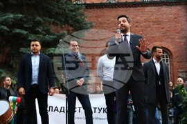СО - „Спаси София“ - протест