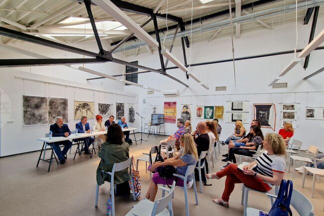 Бургас - Национална художествена академия - нова специалност - представяне