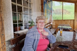 Село Горна Арда - път - дупки