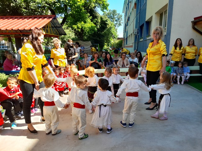 Община Видин: Детска ясла „Слънчев кът“ празнува 50-годишен юбилей