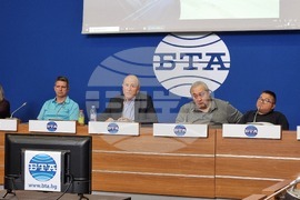 Национален пресклуб на БТА-София - бул. "Патриарх Евтимий" - реконструкция - пресконференция