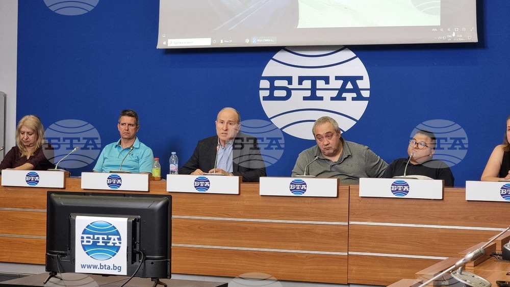 Национален пресклуб на БТА-София - бул. "Патриарх Евтимий" - реконструкция - пресконференция