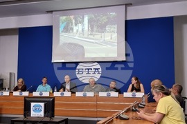 Национален пресклуб на БТА-София - бул. "Патриарх Евтимий" - реконструкция - пресконференция