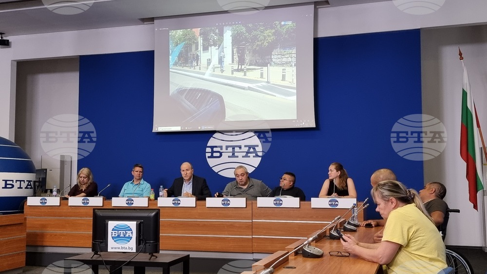 Национален пресклуб на БТА-София - бул. "Патриарх Евтимий" - реконструкция - пресконференция