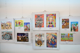 Монтана - „Тъпан бие, хоро се вие“ - деца - конкурс - изложба