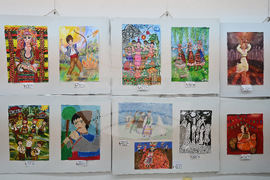 Монтана - „Тъпан бие, хоро се вие“ - деца - конкурс - изложба