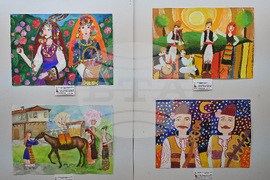 Монтана - „Тъпан бие, хоро се вие“ - деца - конкурс - изложба