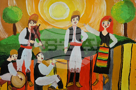 Монтана - „Тъпан бие, хоро се вие“ - деца - конкурс - изложба