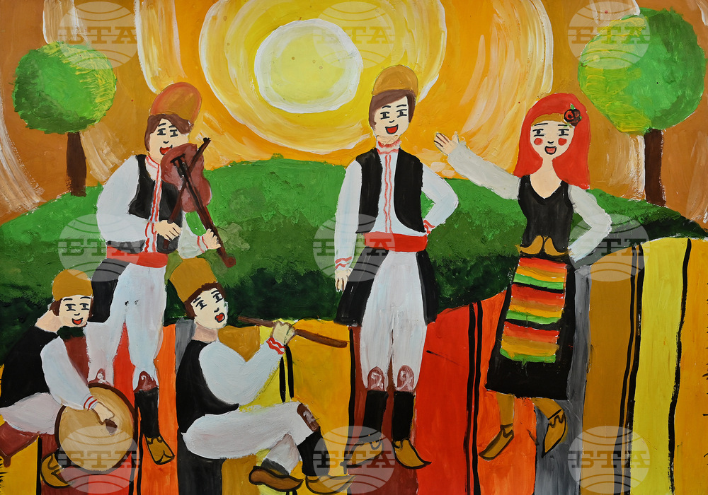 Монтана - „Тъпан бие, хоро се вие“ - деца - конкурс - изложба