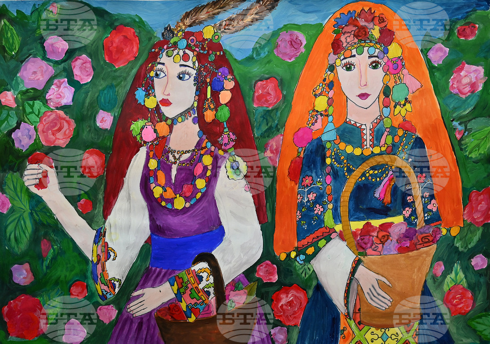 Монтана - „Тъпан бие, хоро се вие“ - деца - конкурс - изложба