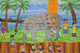 Монтана - „Тъпан бие, хоро се вие“ - деца - конкурс - изложба