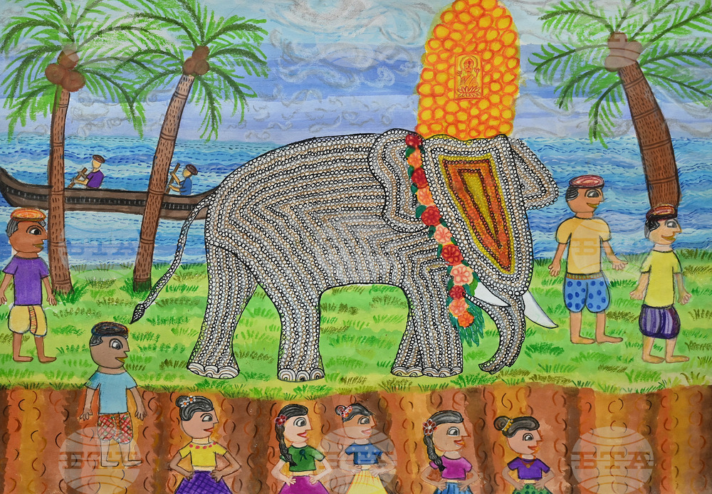 Монтана - „Тъпан бие, хоро се вие“ - деца - конкурс - изложба