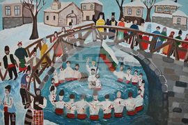 Монтана - „Тъпан бие, хоро се вие“ - деца - конкурс - изложба